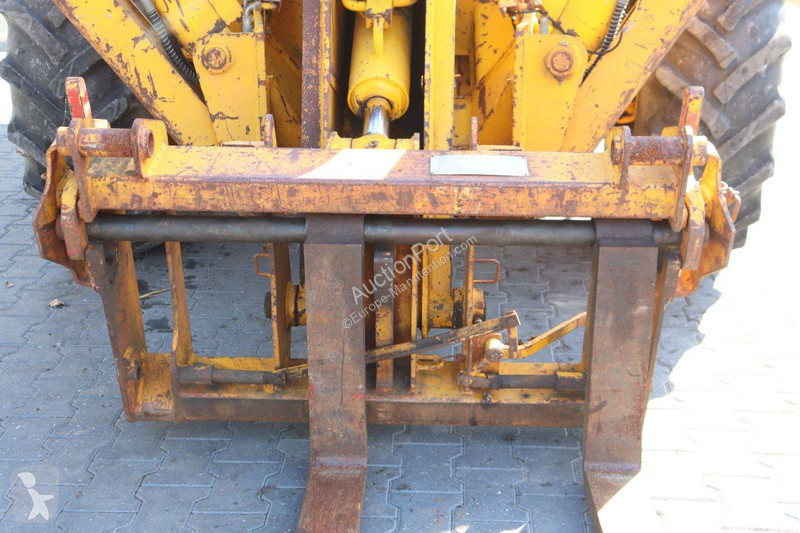 Chariot télescopique JCB 530-120
