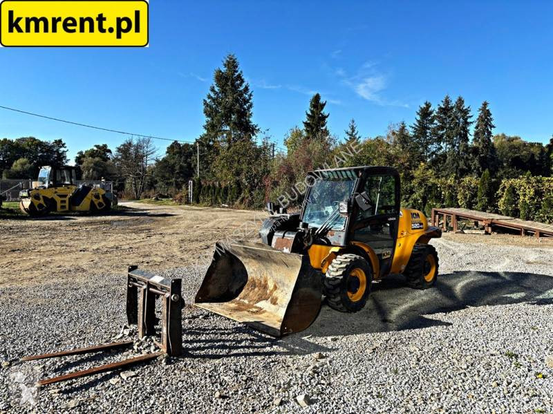 Chariot télescopique JCB 520-40 4WS ŁADOWARKA...