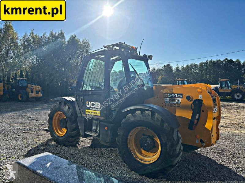 Chariot télescopique JCB 541-70 WM WASTEMASTER...