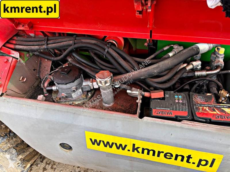 Teleskopisk truck Manitou MT 620 ŁADOWARKA...