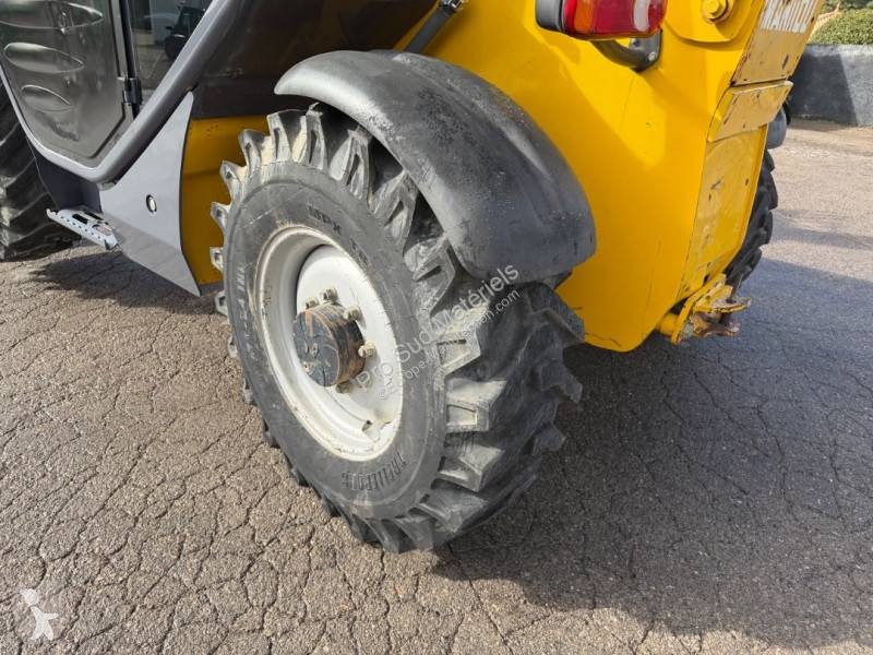 Teleskopický vozík Manitou