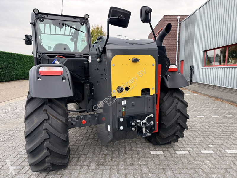 Teleskopický vozík New Holland TH7.37 Plus