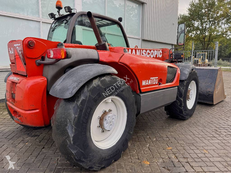 Teleskopický vozík Manitou T