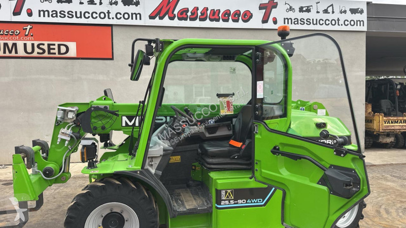 Teleskopický vozík Merlo EW25.5-90 4X4 ELECTRIC