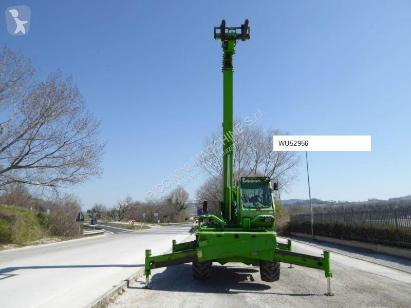 Телескопичен товарач Merlo 45.21MCSS