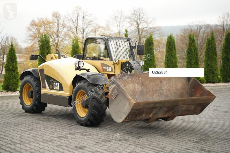 Телескопичен товарач Caterpillar C
