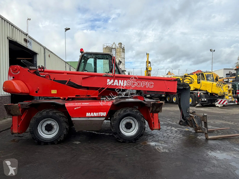 Teleskoplastare Manitou - Rotating telehandler...
