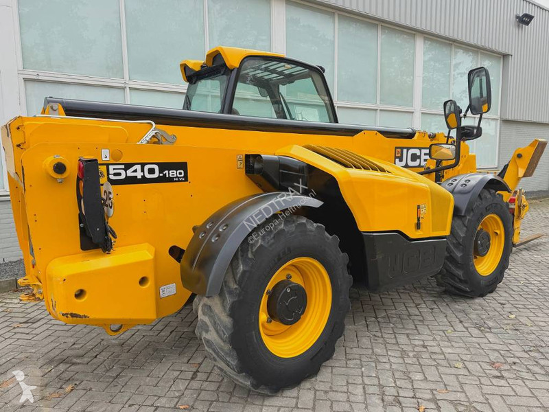 Teleskoplastare JCB ONLY 1495H