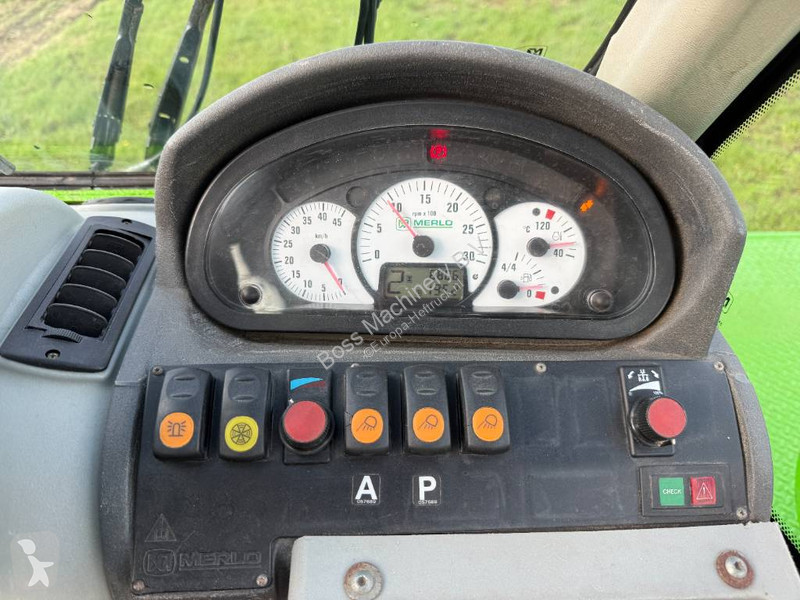 Verreiker Merlo ROTO 45.21 - 4 Wheel Steering /...