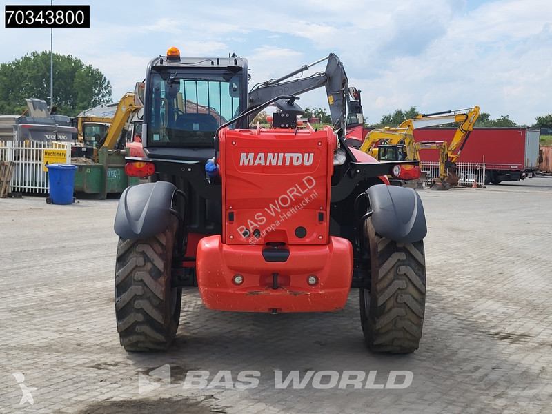 Carretilla telescópica Manitou Sway