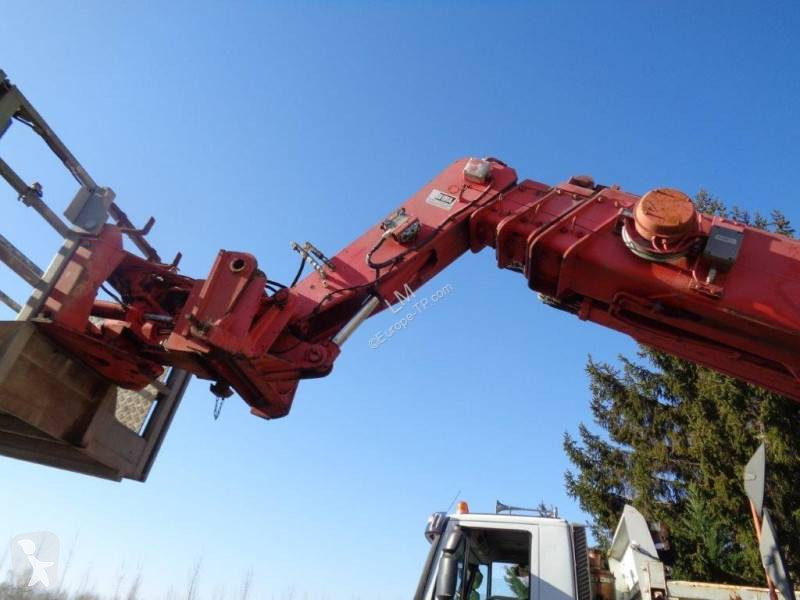 Încărcător telescopic Manitou Nacelle, treuil...