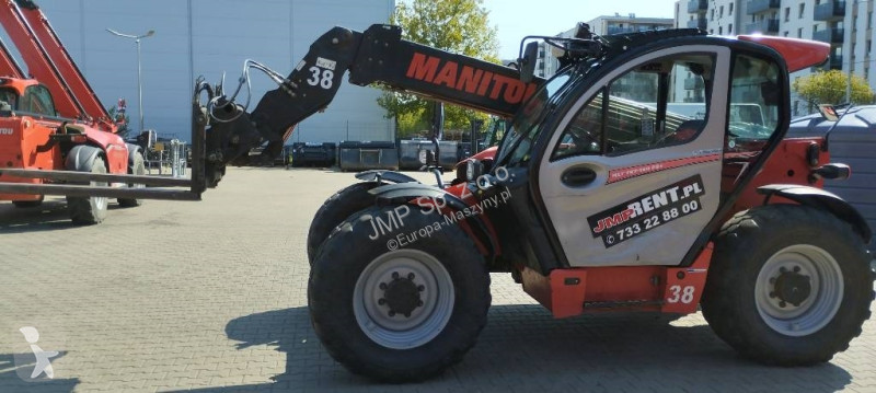 Încărcător telescopic Manitou MLT 737 130 PS+