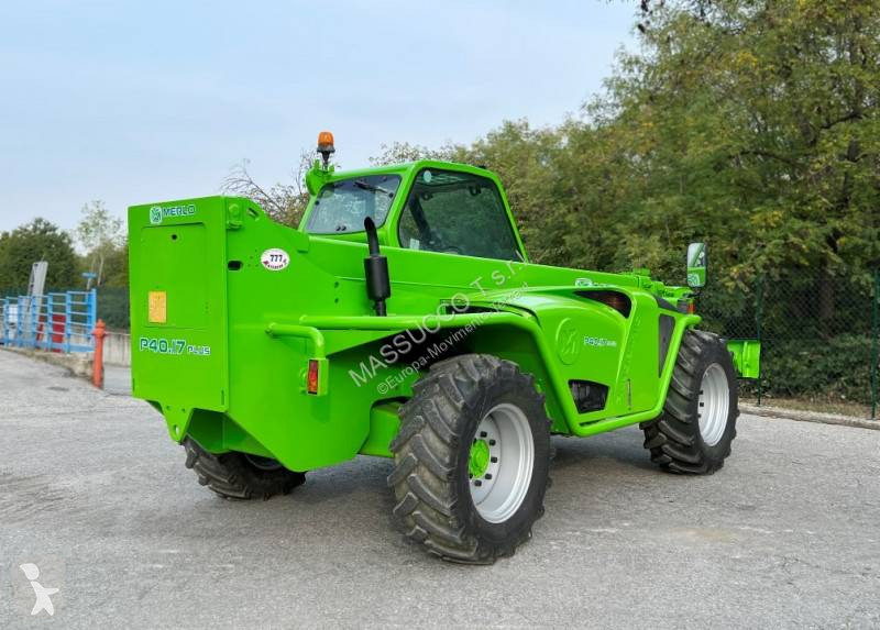 Chariot télescopique Merlo P40.17