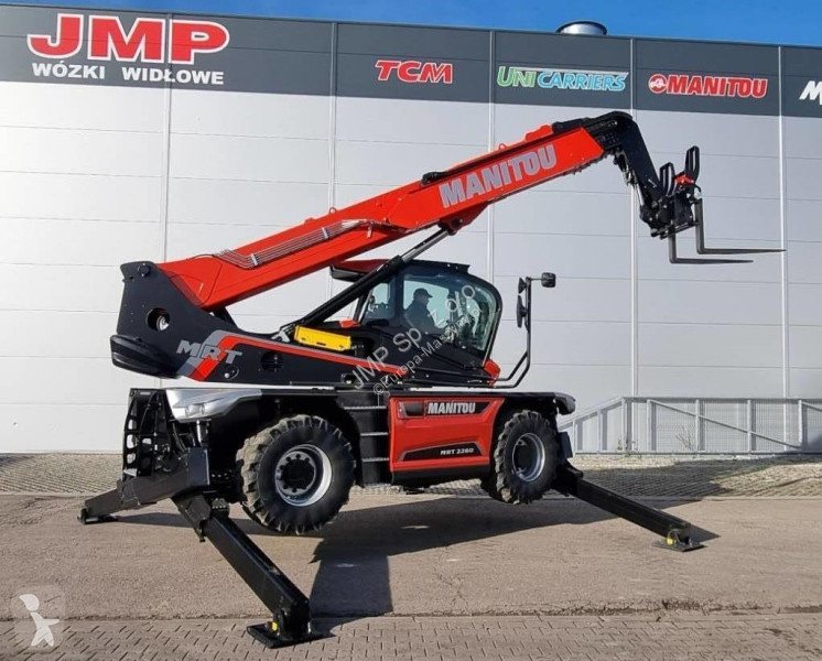 Podnośnik teleskopowy  Manitou VISION+ BRAND NEW