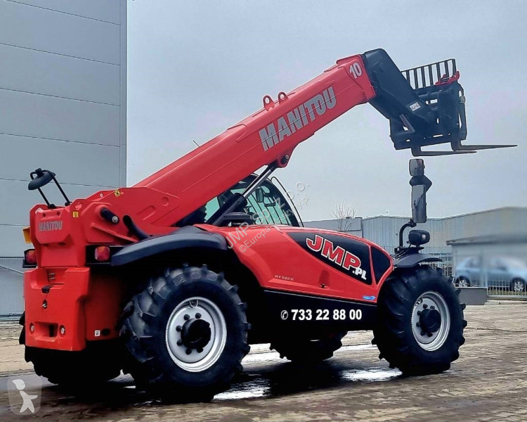 Încărcător telescopic Manitou MT 930 H