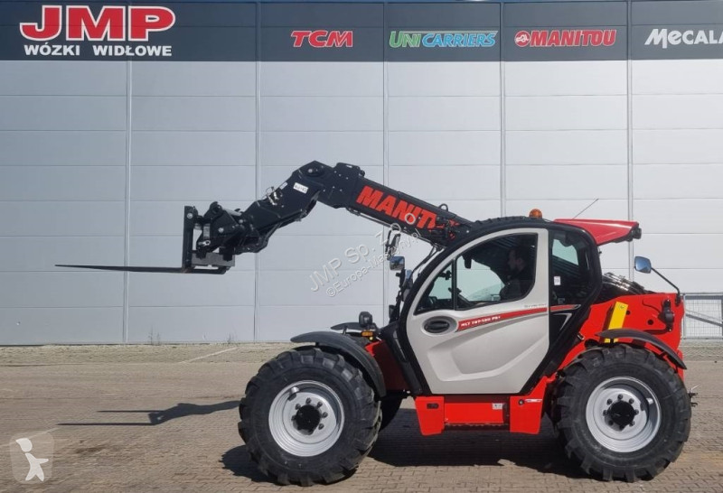 Carretilla telescópica Manitou MLT 737 130 PS+...