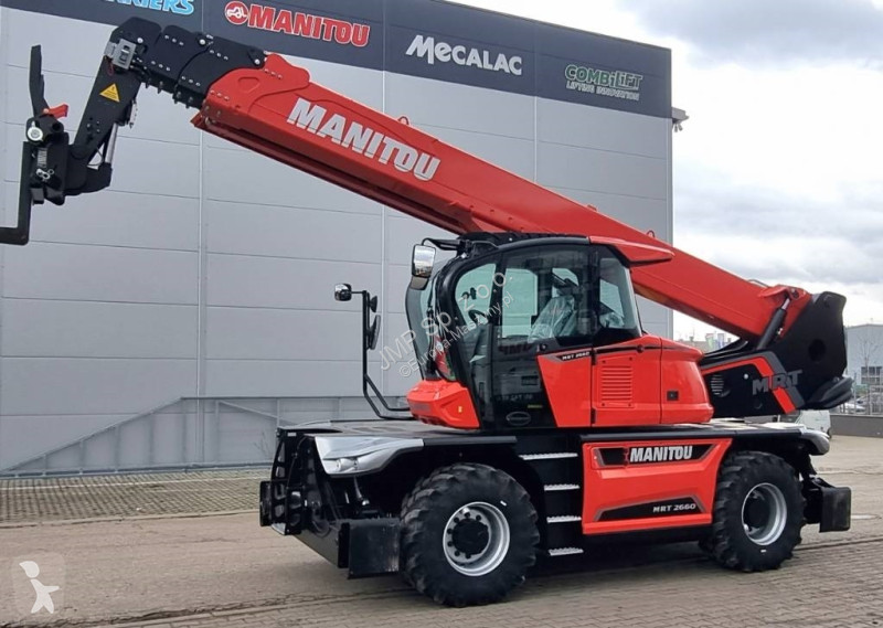 Încărcător telescopic Manitou MRT 2660 VISION+...