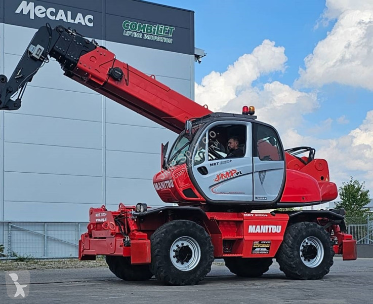 Încărcător telescopic Manitou MRT 2150 Plus...