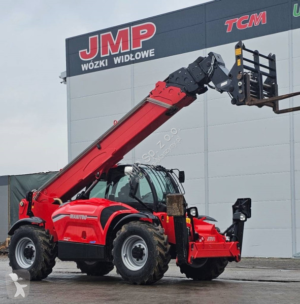Încărcător telescopic Manitou EASY ST5 S1