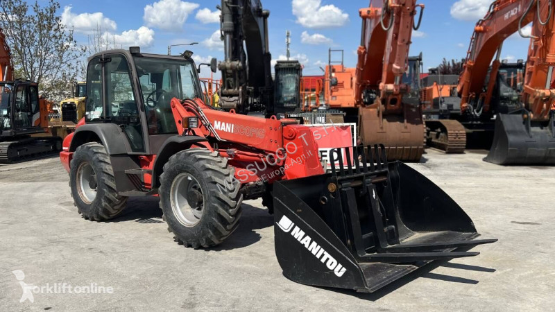 Chariot télescopique Manitou MLA 628-120LSU