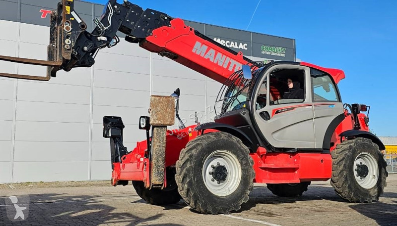 Încărcător telescopic Manitou EASY 75D ST5 S1