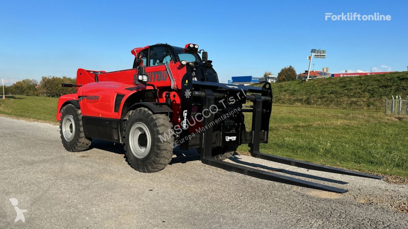 Chariot télescopique Manitou MHT10.160 4x4x4