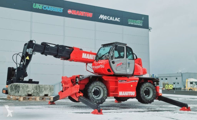Podnośnik teleskopowy  Manitou Plus