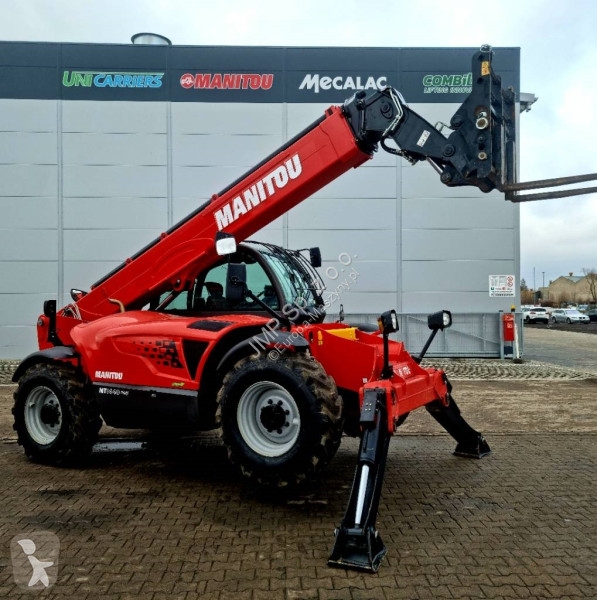 Carretilla telescópica Manitou EASY 75D ST3B S1