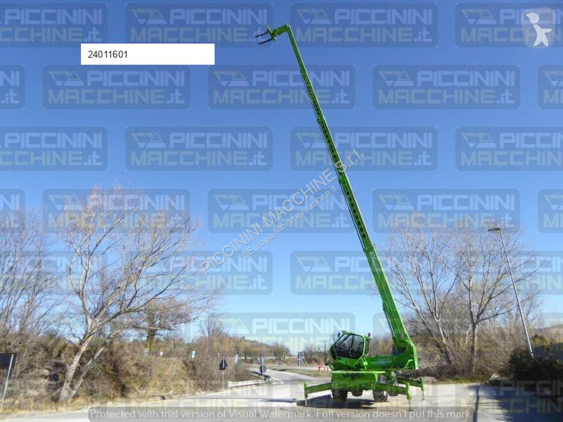 Chariot télescopique Merlo ROTO 40.25 MCSS