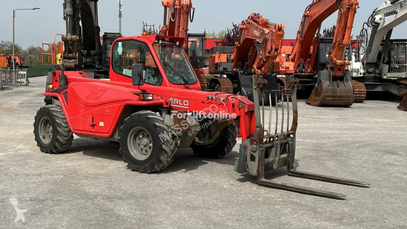 Chariot télescopique Merlo P38.13