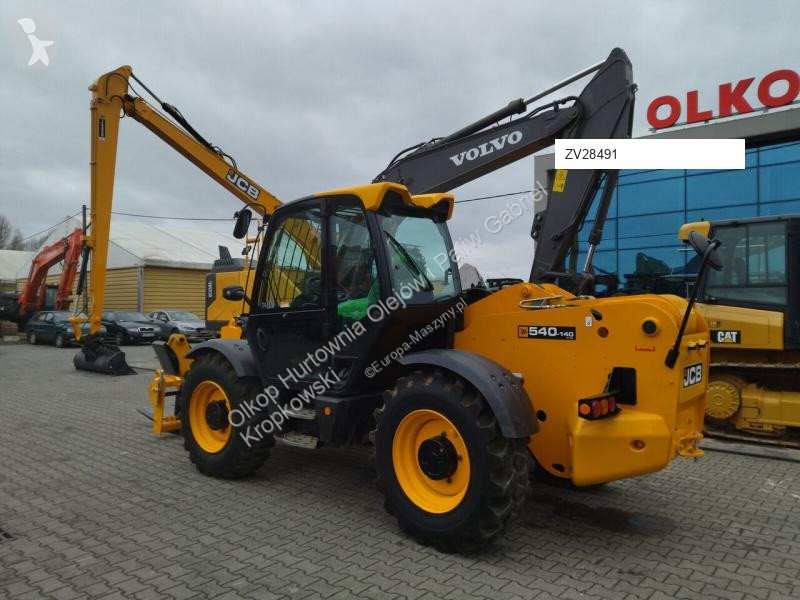Încărcător telescopic JCB 540-140