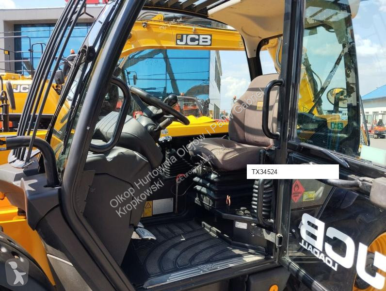 Телескопичен товарач JCB CE RATY - KREDYT