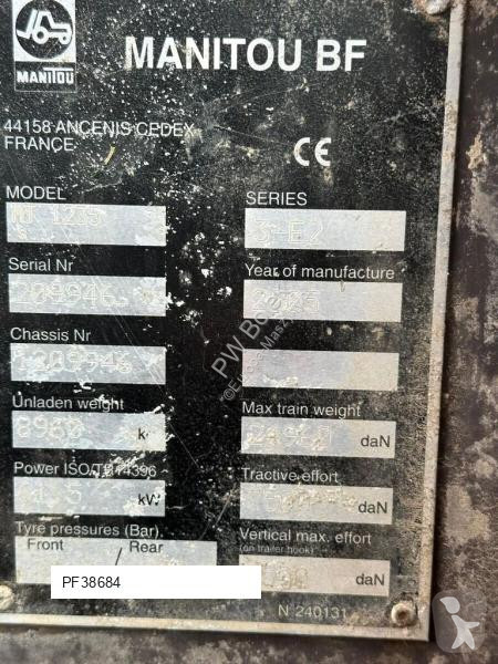 Încărcător telescopic Manitou