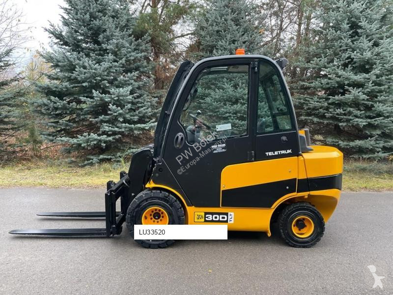 Chariot télescopique JCB Teletruk 2011r