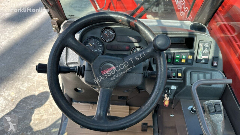 Chariot télescopique Manitou MVT 1332SL 4X4
