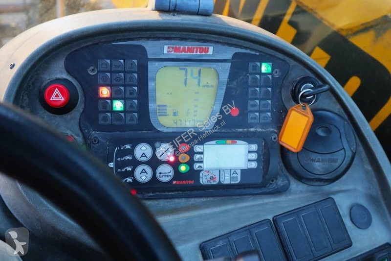 Chariot télescopique Manitou MRT1840 Diesel,...