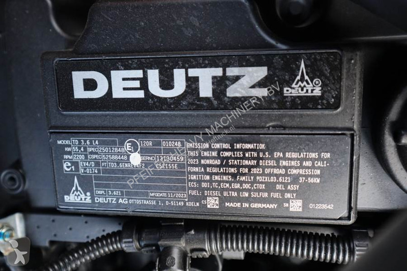 Teleskopisk truck Manitou MT933 EASY 75D ST5 S1...