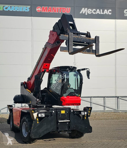 رافعة شوكية تلسكوبية Manitou MRT 1845 VISION...