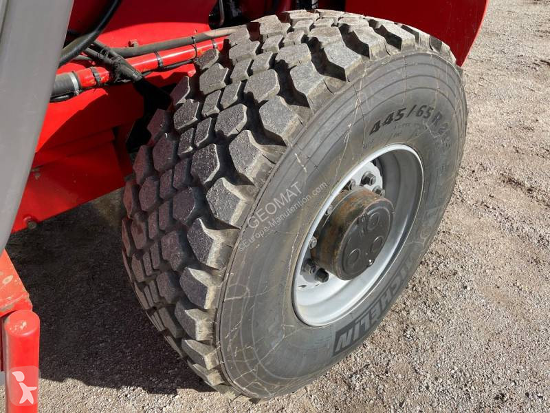 Încărcător telescopic Manitou MVT 675