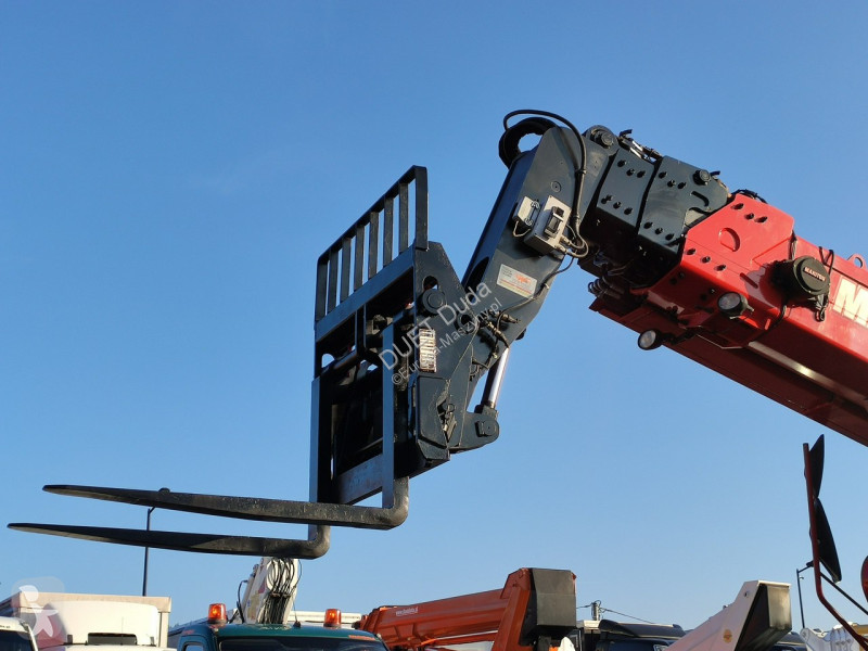 Încărcător telescopic Manitou MRT 1850 ROTO...