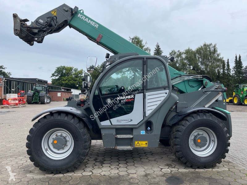 رافعة شوكية تلسكوبية Kramer  KT 559
