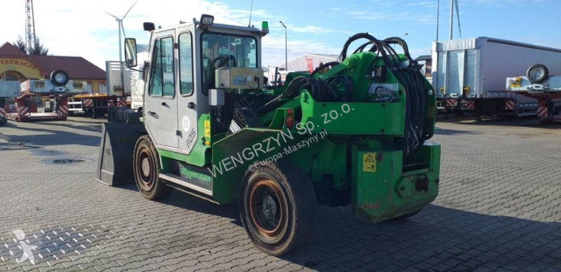 Teleskopický vozík Sennebogen 305