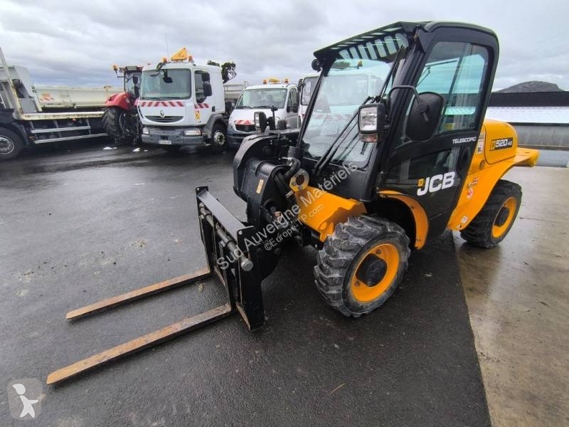 Chariot télescopique JCB 4WS