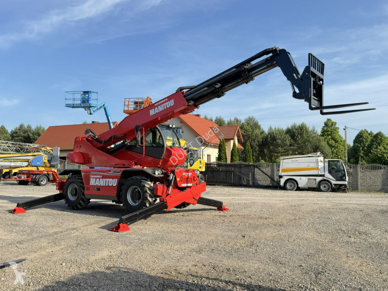 Încărcător telescopic Manitou MRT 2150 ROTO...