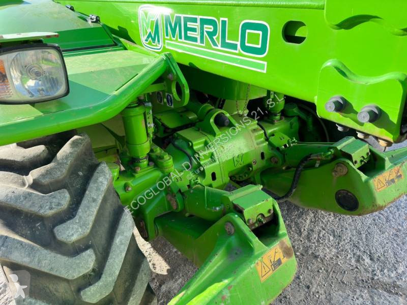 Chariot télescopique Merlo P40.13 PLUS
