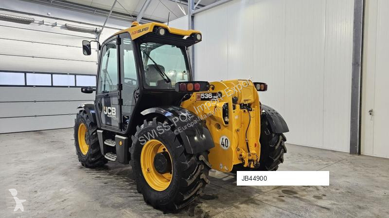 Podnośnik teleskopowy  JCB 536-60 AGRI SUPER
