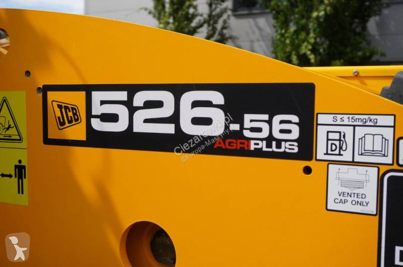 Chariot télescopique JCB Agri PLus