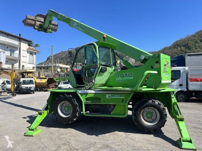 Chariot télescopique Merlo 38-16