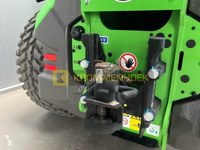 Chariot télescopique Sennebogen 340 G