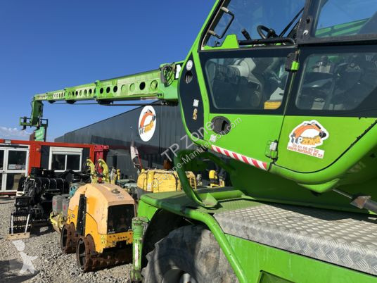 Chariot télescopique Merlo roto 40.26 mcss à...